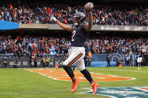 Bears WR DJ Moore back at practice - Chicago Sun-Times