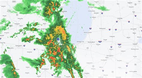 Chicago Radar: Track Storms as They Approach With Live Doppler 5 – NBC ...