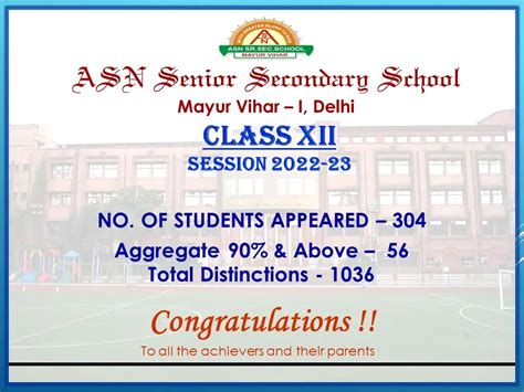 ASN School | Best Senior Secondary School in New Delhi