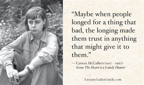 12 Quotes from The Heart is a Lonely Hunter by Carson McCullers