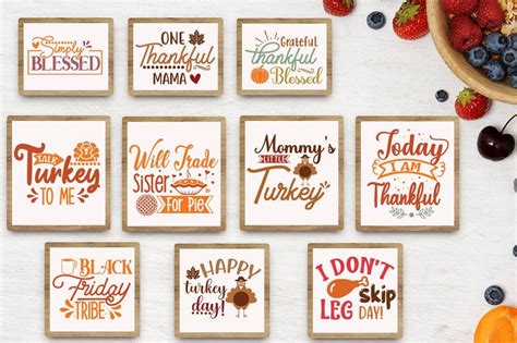 Thanksgiving SVG Bundle.Thanksgiving SVG Bundle, thankful svg, blessed svg, - So Fontsy