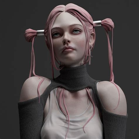 3d Model Character, Character Art, Character Design, Cg Art, Art ...