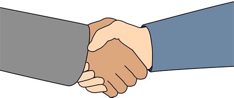 Clipart - handshake