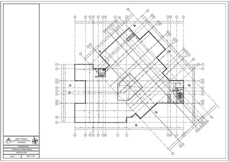 Shop Drawings Of Architecture Department College :: Behance