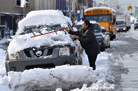 New York City spent $107 million on snow removal this winter