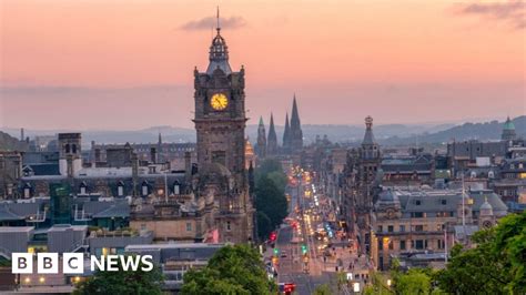 The deadly price of building Edinburgh's New Town - BBC News