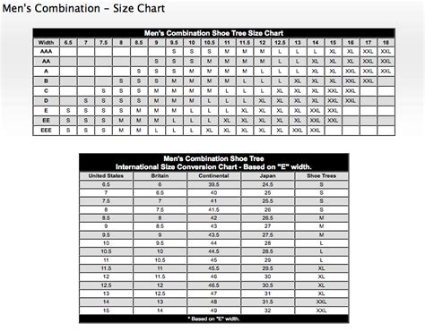 michael kors size chart mens