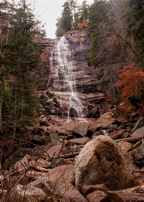 9 Can't-Miss White Mountain Waterfalls for Your Next Visit to New Hampshire - Tripologist ...