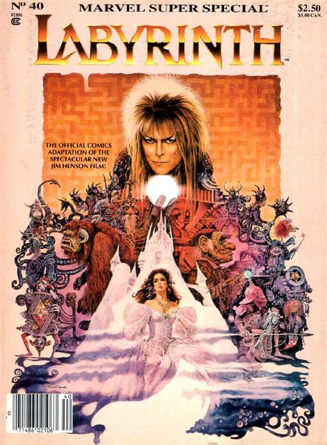 Marvel super special 40 labyrinth by Damara M. Peraino - Issuu