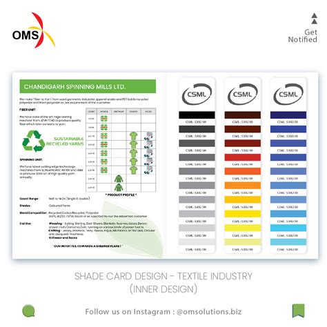 Shade Card Design on Behance