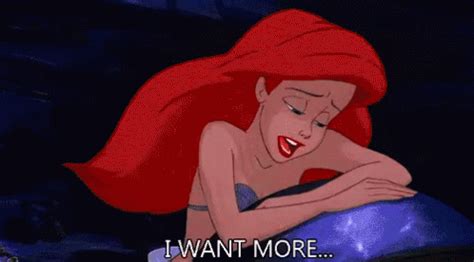 I Want More - The Little Mermaid GIF - The Little Mermaid Little Mermaid I Want More - Tumuklas ...