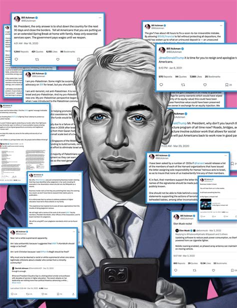 Famously Obstinate, Bill Ackman Is Now Real-Life Famous. What Next ...