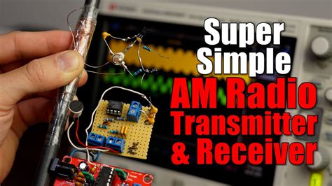 Building a Super Simple AM Radio Transmitter & Receiver! Keeping ...