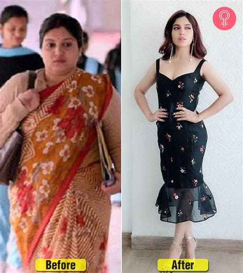 How Bhumi Pednekar Lost 32 Kgs – Diet And Workout Secrets