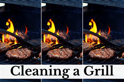 7 Simple Steps for Cleaning a Grill The Right Way • Start with the Bed