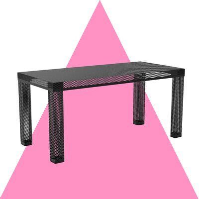 Hashtag Home Drakeford Coffee Table Color: Black | Black coffee tables, Coffee table, Cool ...