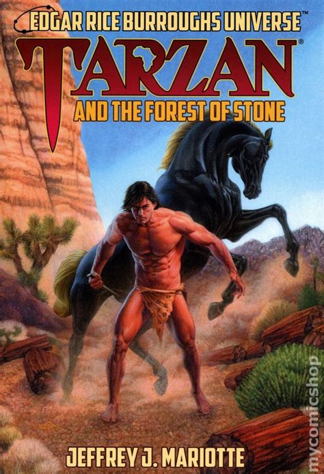 Tarzan and the Forest of Stone HC (2023 ERB Inc.) An Edgar Rice Burroughs Universe Book comic books