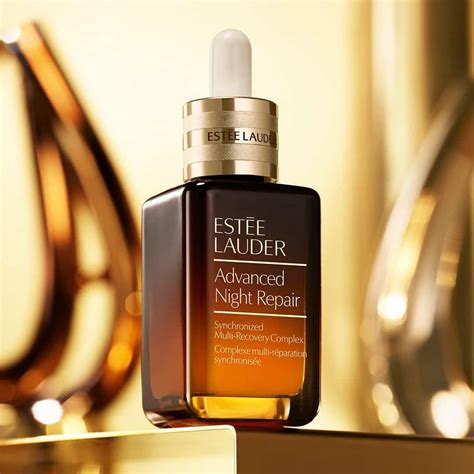 What is the active Ingredients in Estée Lauder Advanced Night Repair - Restore Skin and Hair ...