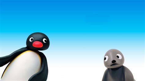 Download Pingu And Robby Wallpaper | Wallpapers.com