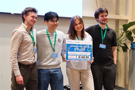 EiT Innovation Awards – A glimpse of NTNU students' unique ability to innovate - Engage