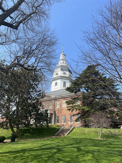 Maryland State House Dome - SGH