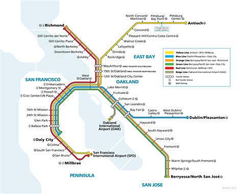 San Francisco Public Transport Journey Planner - Transport Informations ...