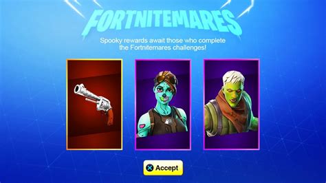 The NEW Fortnite HALLOWEEN CHALLENGES! (Fortnitemares Challenges Update ...