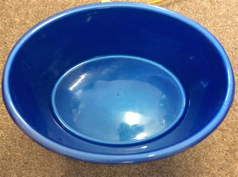 Large blue plastic bath/bowl – S.K Camping & Leisure