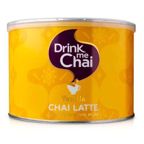 Drink Me Chai Vanilla Chai Latte 1KG – E-Natural Limited – Food and ...