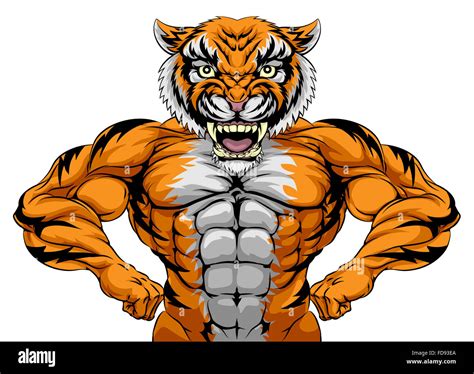 Super Muscular Animals