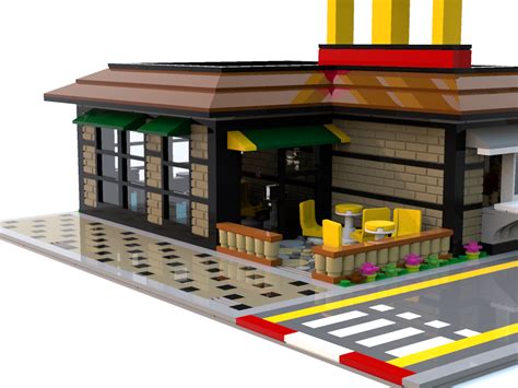 LEGO IDEAS - Product Ideas - McDonald's Drive-Thru