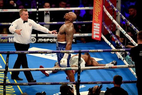 "I Could Have Beaten Him" - Dillian Whyte Makes a Bold Statement About ...