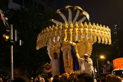 Ganesh (Ganpati) Visarjan in Mumbai: Faces of God