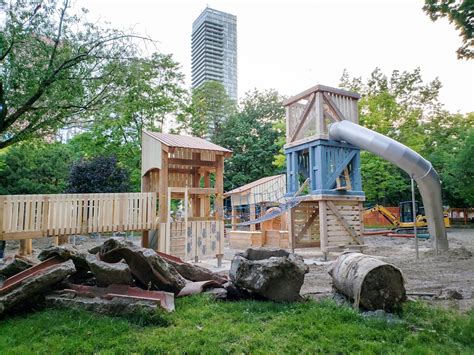 St. James Park Revitalization Reveals New Features | UrbanToronto