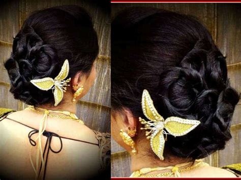 Indian Bridal Bun Hairstyles - Indian Beauty Tips