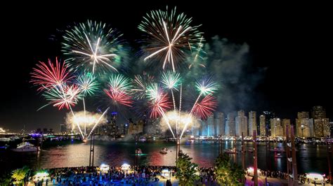 UAE National Day Firework Displays: Where To Watch