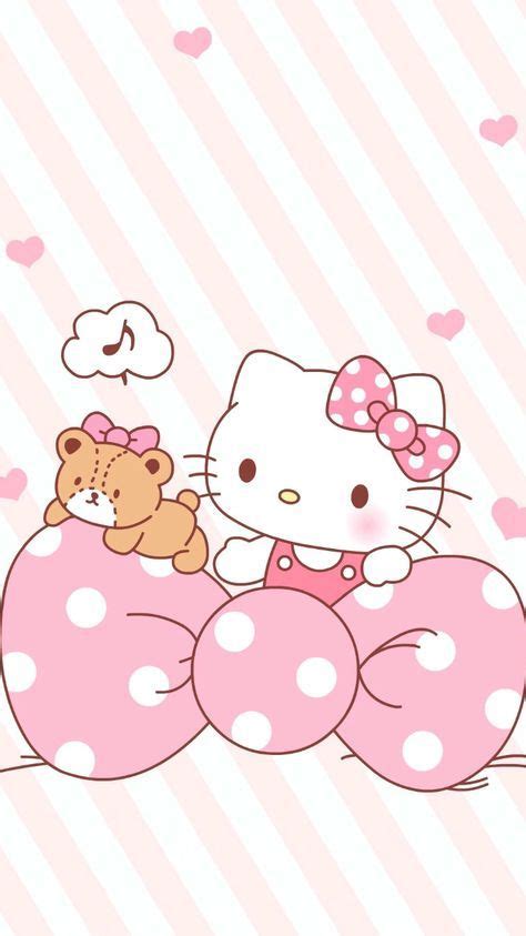 Wallpaper cute kawaii hello kitty 59+ Ideas for 2019 | Hello kitty iphone wallpaper, Hello kitty ...