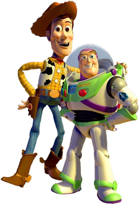 Woody and Buzz (Toy Story) PNG by jakeysamra on DeviantArt