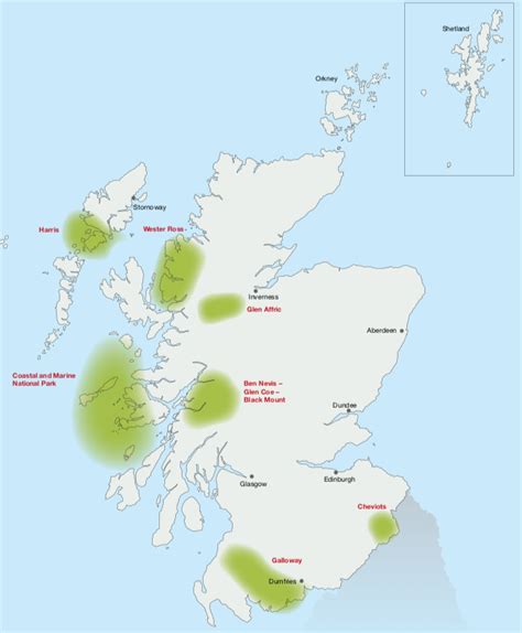 Dave Watson: New National Parks for Scotland