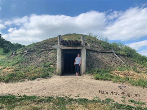 Fort Abraham Lincoln State Park | North Dakota - The {Happy} Travel Bug