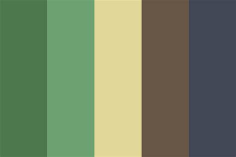 Army Color Palette