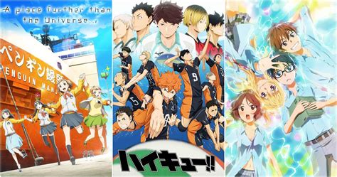 10 Of The Best Feel Good Anime That Everyone Needs To See