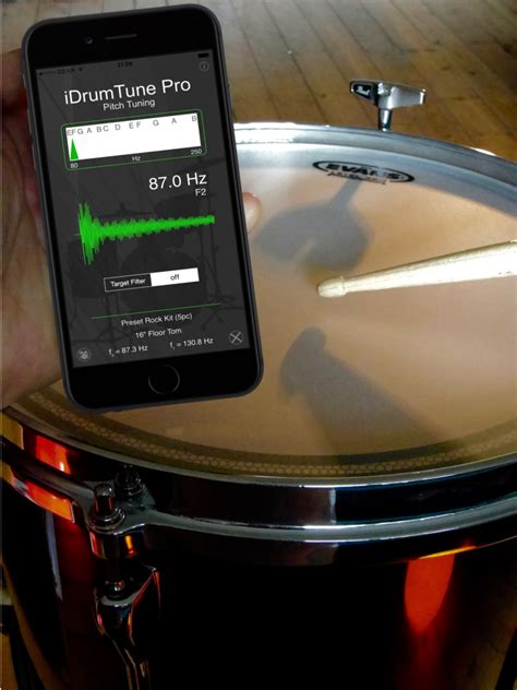 Drum Tuning | AI Powered App For Accurate Drum Sound | iDrumTune