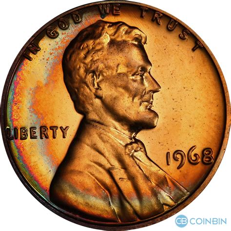 1968 Penny Worth - Whats the value of a 1968 Lincoln Penny?