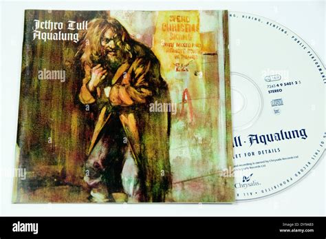 Jethro Tull "Aqualung" Prog rock Album Stock Photo - Alamy