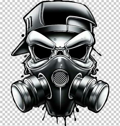 Gas Mask Drawing, Gas Mask Art, Skull Art Drawing, Skull Artwork, Masks Art, Graffiti Cartoons ...