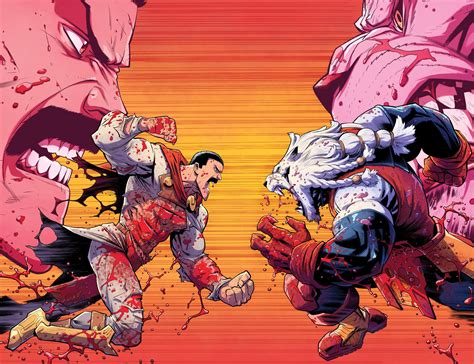 Invincible #115 Thragg Vs Battle Beast - La Cueva del Lobo | Historietas, Image comics ...