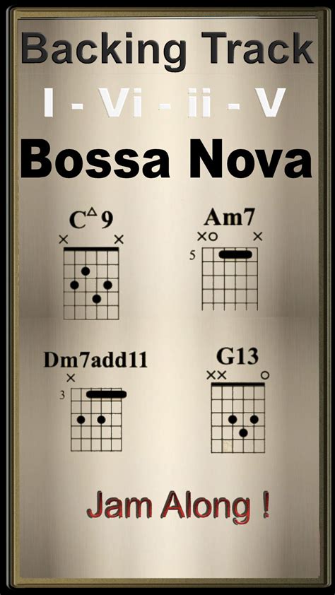 Bossa Nova Backing Track in 2024 | Music theory guitar, Guitar chords and lyrics, Guitar lessons ...