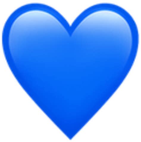 Blue Heart Emoji Art Photography Decoration Bynisha - Blue Heart Emoji ...