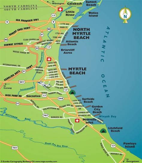 Grand Strand SC Vacations - Myrtle Beach SC Area Vacation Guide